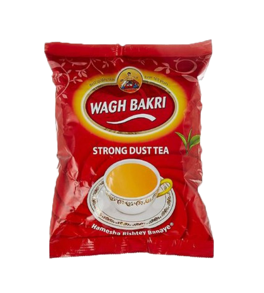 Wagh Bakri Dust Tea 250 Gram Pouch
