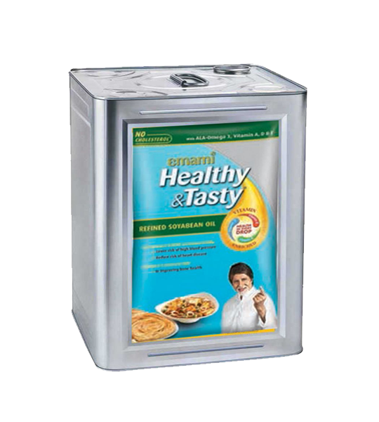 Emami Soyabean Oil 15 Litre Can 