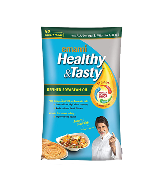 Emami Soyabean Oil 1 Litre Pouch