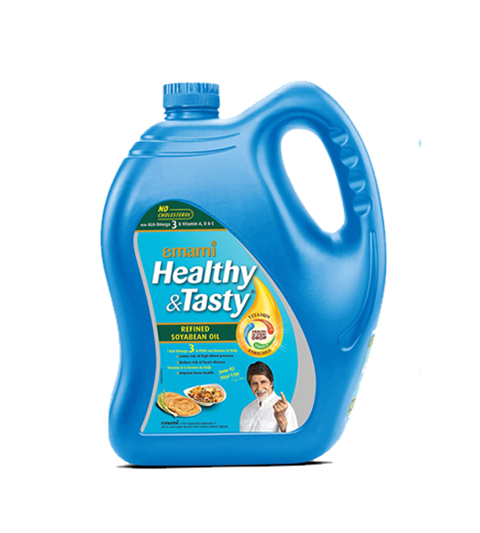Emami Soyabean Oil 5 Litre Jar