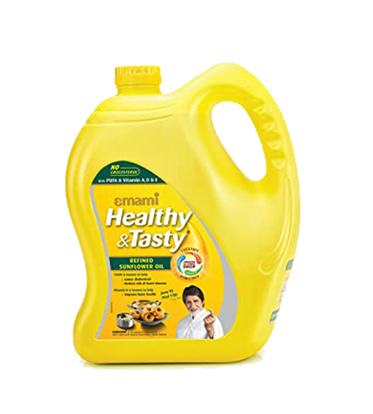 Emami Sunflower Oil 5 Litre Jar