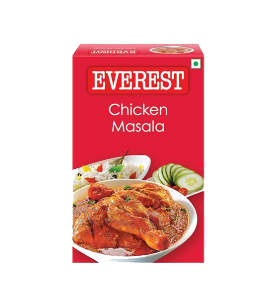 Everest Chicken Masala 50 Gram Carton