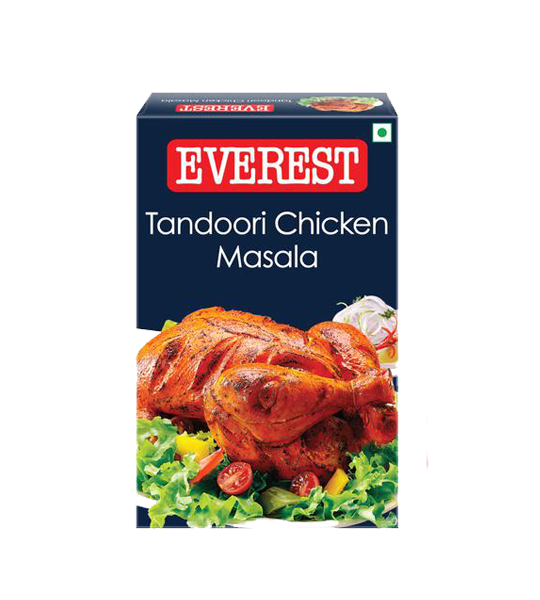 Everest Tandoori Chicken Masala 50 Gram Carton