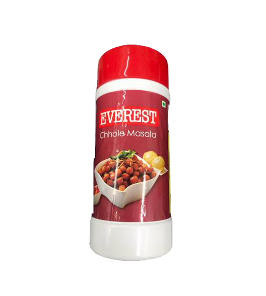 Everest Chhole Masala 200 Gram Jar