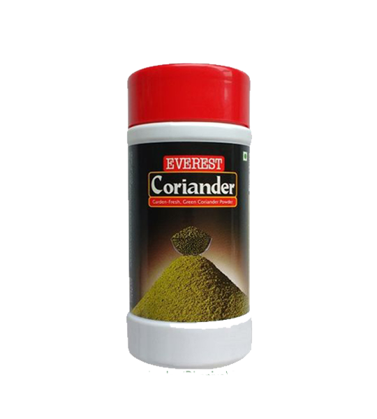 Everest Coriander Powder 200 Gram Jar