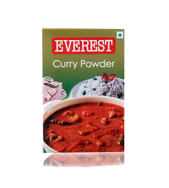 Everest Curry Powder Masala 50 Gram Box 