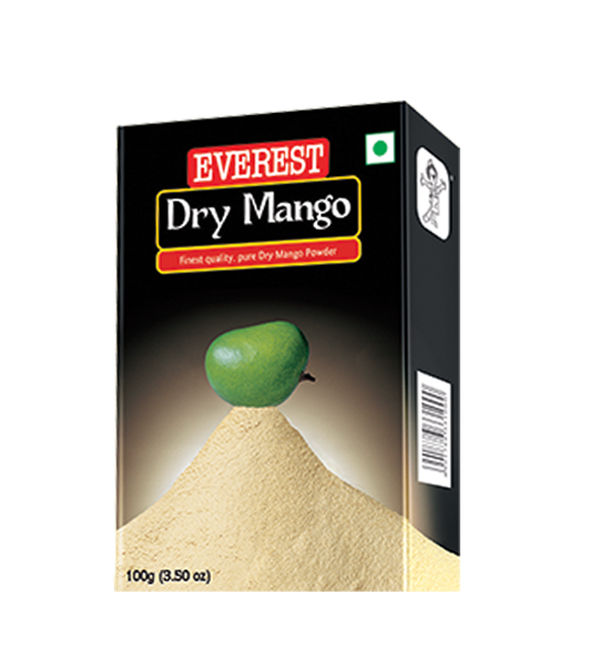 Everest Dry Mango Powder 100 Gram Carton
