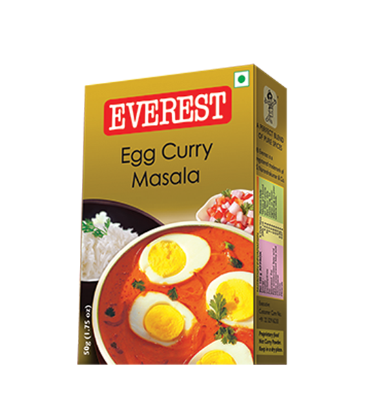 Everest Egg Curry Masala 15 Gram Carton