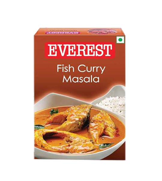 Everest Fish Curry Masala 15 Gram Carton