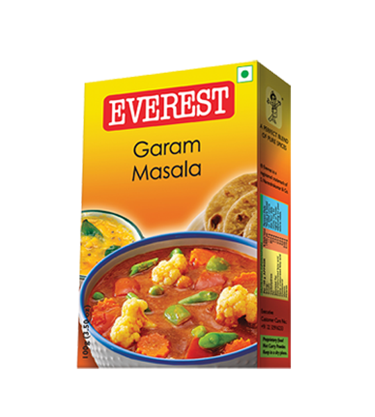 Everest Garam Masala 1 Kg Carton