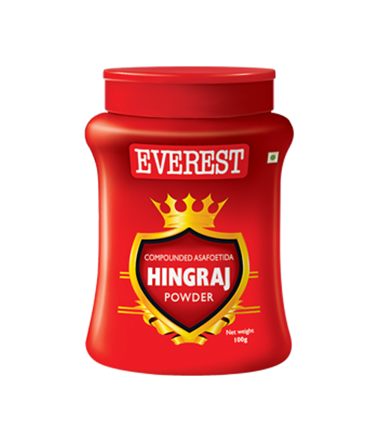 Everest Hingraj Powder 100 Gram Jar