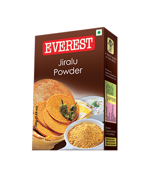 Everest Jiralu Powder 100 Gram Box