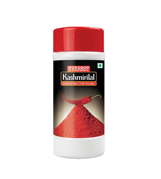 Everest  Kashmirilal Chilli 200 Gram Jar