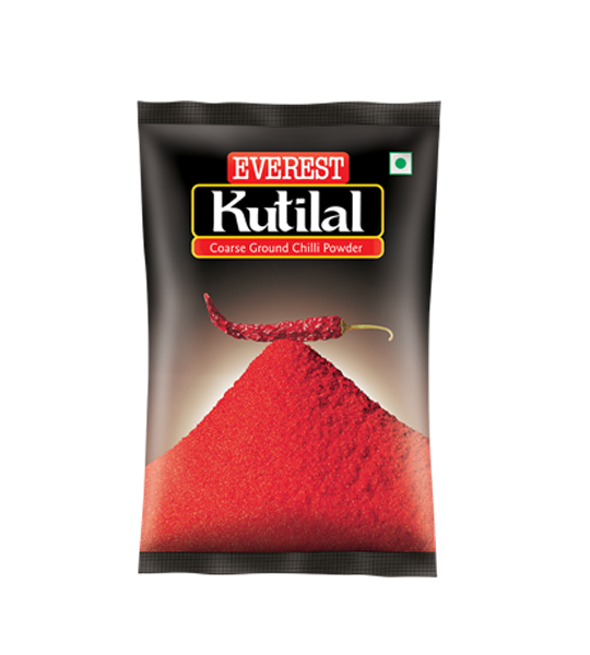 Everest Kutilal Red Chilli Powder 1 Kg Pouch