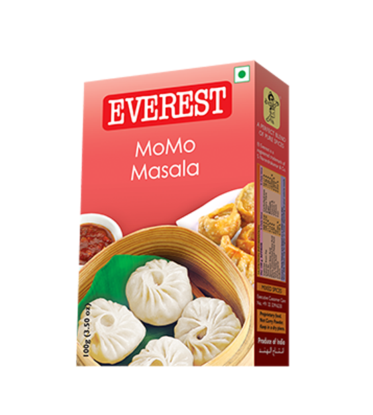 Everest Momo Masala 100 Gram Box