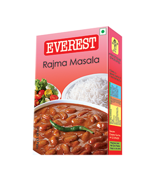 Everest Rajma Masala 100 Gram Carton