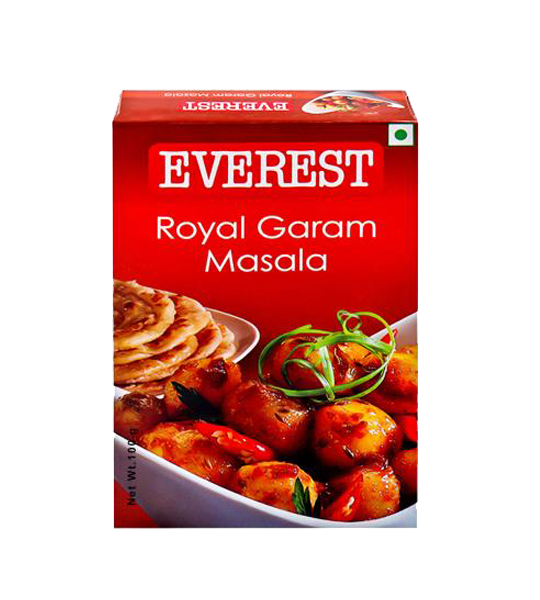 Everest Masala - Royal Garam 500 Gram Carton