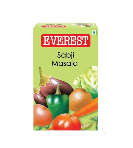 Everest Sabji Masala 100 Gram Carton