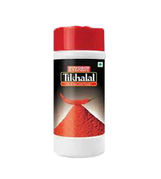 Everest Tikhalal Chilli Powder 200 Gram Jar