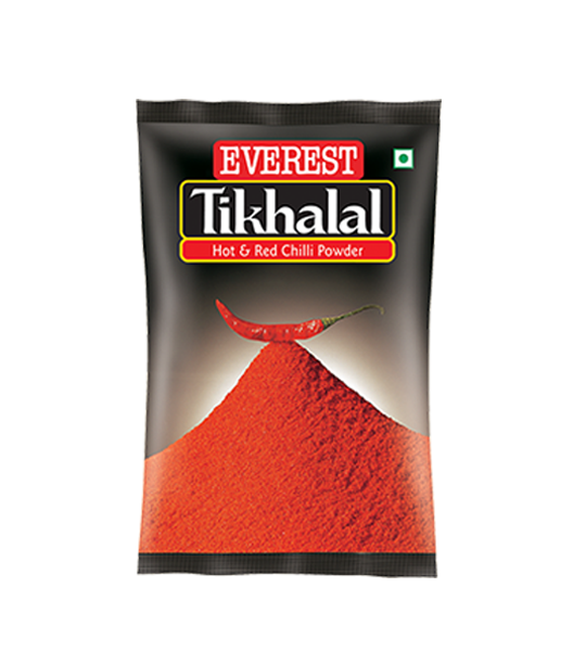 Everest Tikhalal Chilli Powder 500 Gram Pouch