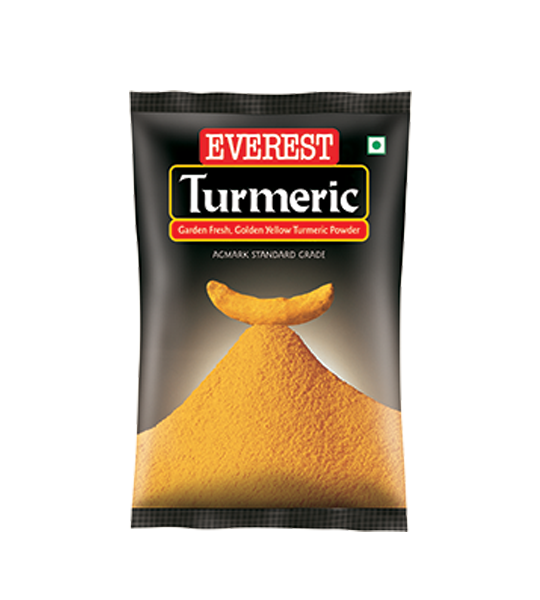 Everest Turmeric Powder 1 Kg  Pouch