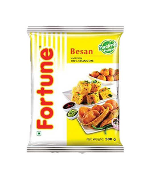 Fortune Chana Dal Besan  500 Gms