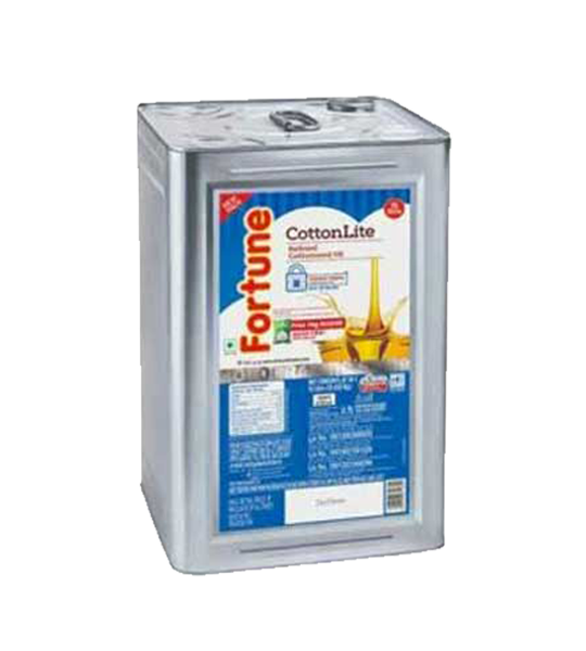 Fortune Cottonlite Oil 15 Litre Tin