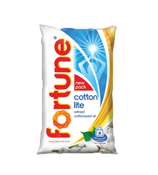 Fortune Cottonlite Oil 1 Litre Pouch