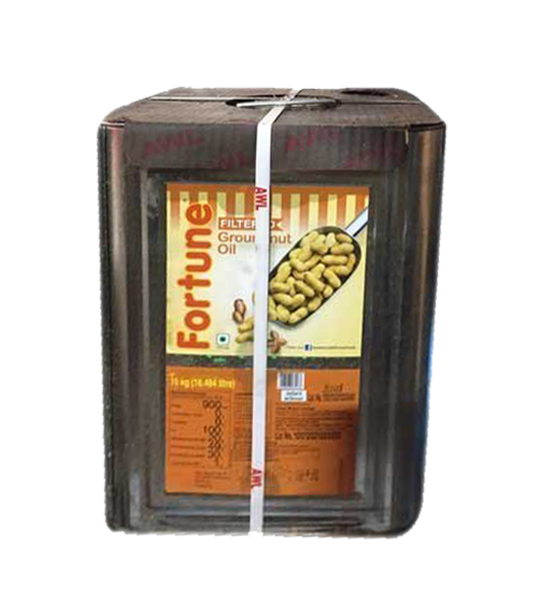 Fortune Groundnut Oil 15 Litre Tin