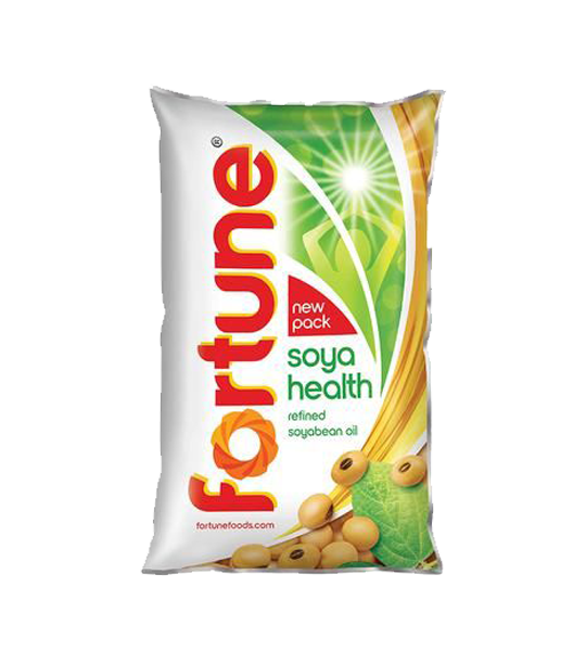 Fortune Soyabean Oil 1 Litre Pouch