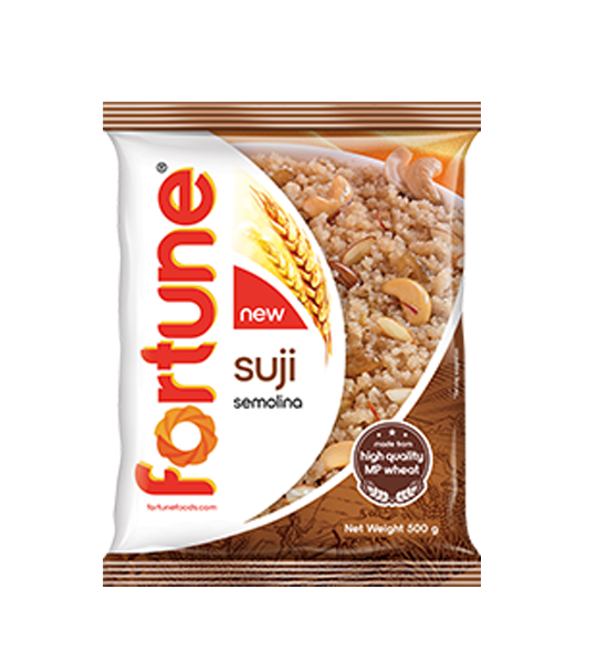 Fortune Suji 500 Gms 