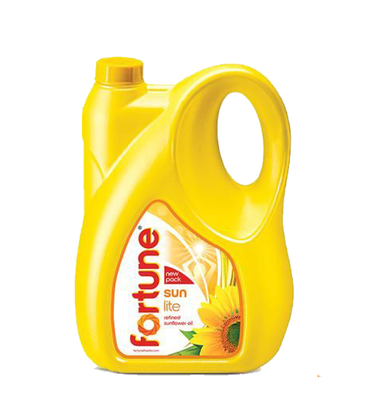 Fortune Sun Lite Sunflower Refined Oil 5 Litre Can