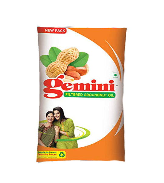 Gemini Gronudnut Oil 1 Litre Pouch