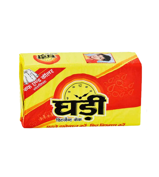 Ghadi Detergent Cake 170 Gram Pouch