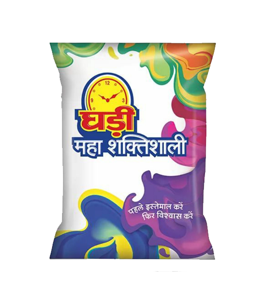 Ghadi White Ghadi Detergent Powder 3 Kg Pouch