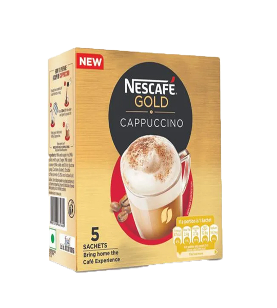 Nescafe Gold Blend Instant Coffee 5 Sachet 125 Gram 