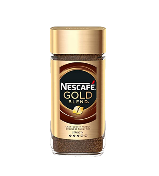 Nescafe Gold Blend Instant Coffee 100 Gram Jar 