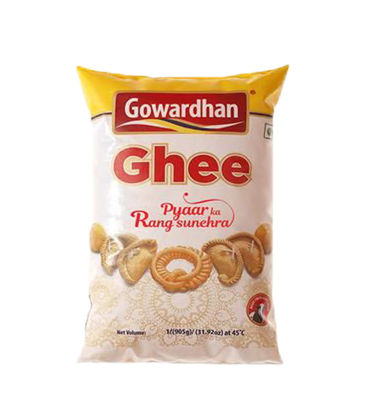 Gowardhan Buffalo Ghee 1 Litre Pouch
