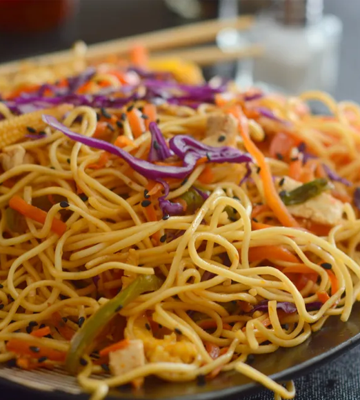 Veg Hakka Noodles