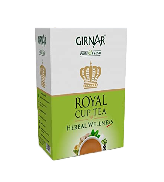 Girnar Royal Cup Tea 250 Gram Pouch