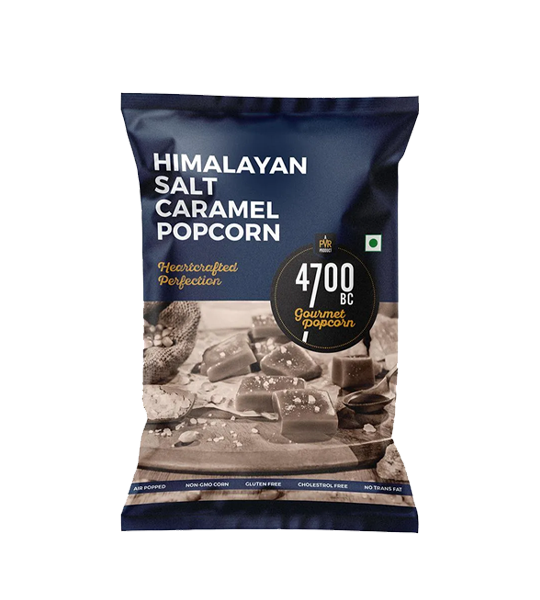4700BC Gourmet Popcorn - Himalayan Salt Caramel, 60 G