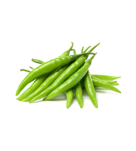 Green Chilli (Mirchi) 250Gm