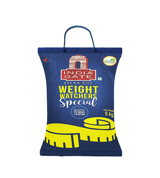 India Gate Weight Watchers Special Brown Rice  5kg