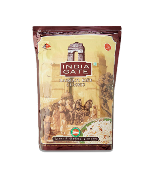 India Gate Classic Basmati Rice 5kg