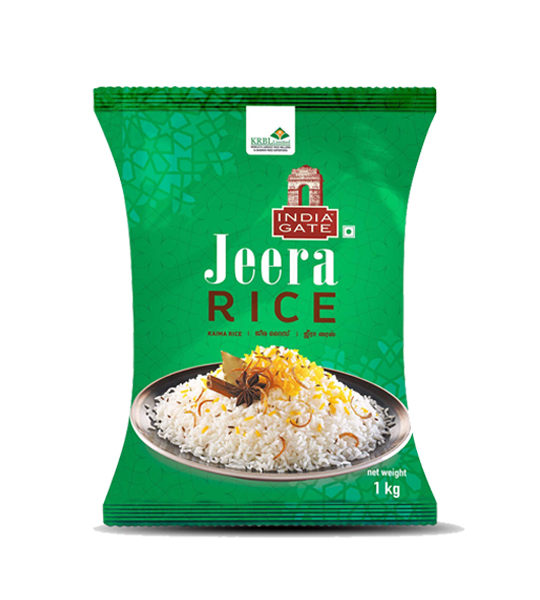 Ndia Gate Rice/Akki - Jeera 1 Kg