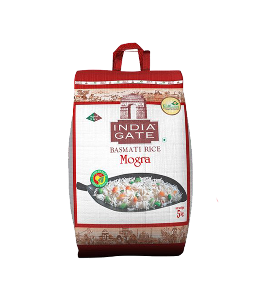 India Gate Basmati Rice/Basmati Akki - Mogra/Broken 5kg