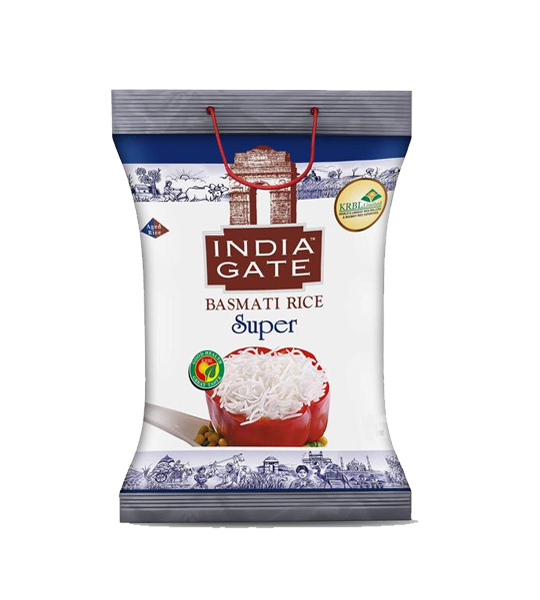  India Gate Super Basmati Rice 5kg