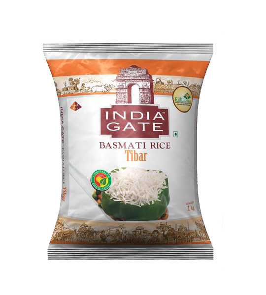 India Gate Tibar Basmati Rice 1kg