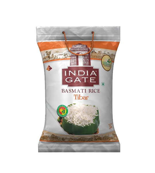 India Gate Tibar Basmati Rice 5kg