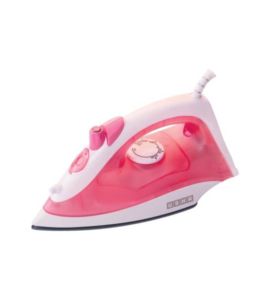 Usha SI3813C 1300 W Steam Iron (Pink)